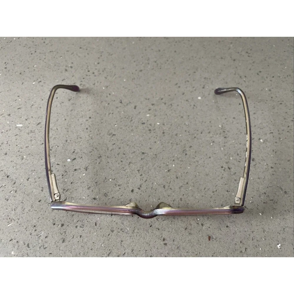 Nine West Eyeglasses Frames ONLY 45-17-130 Full Rim 108 ON3T full rim purple